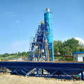 hzs25 plant cement concrete batching plant